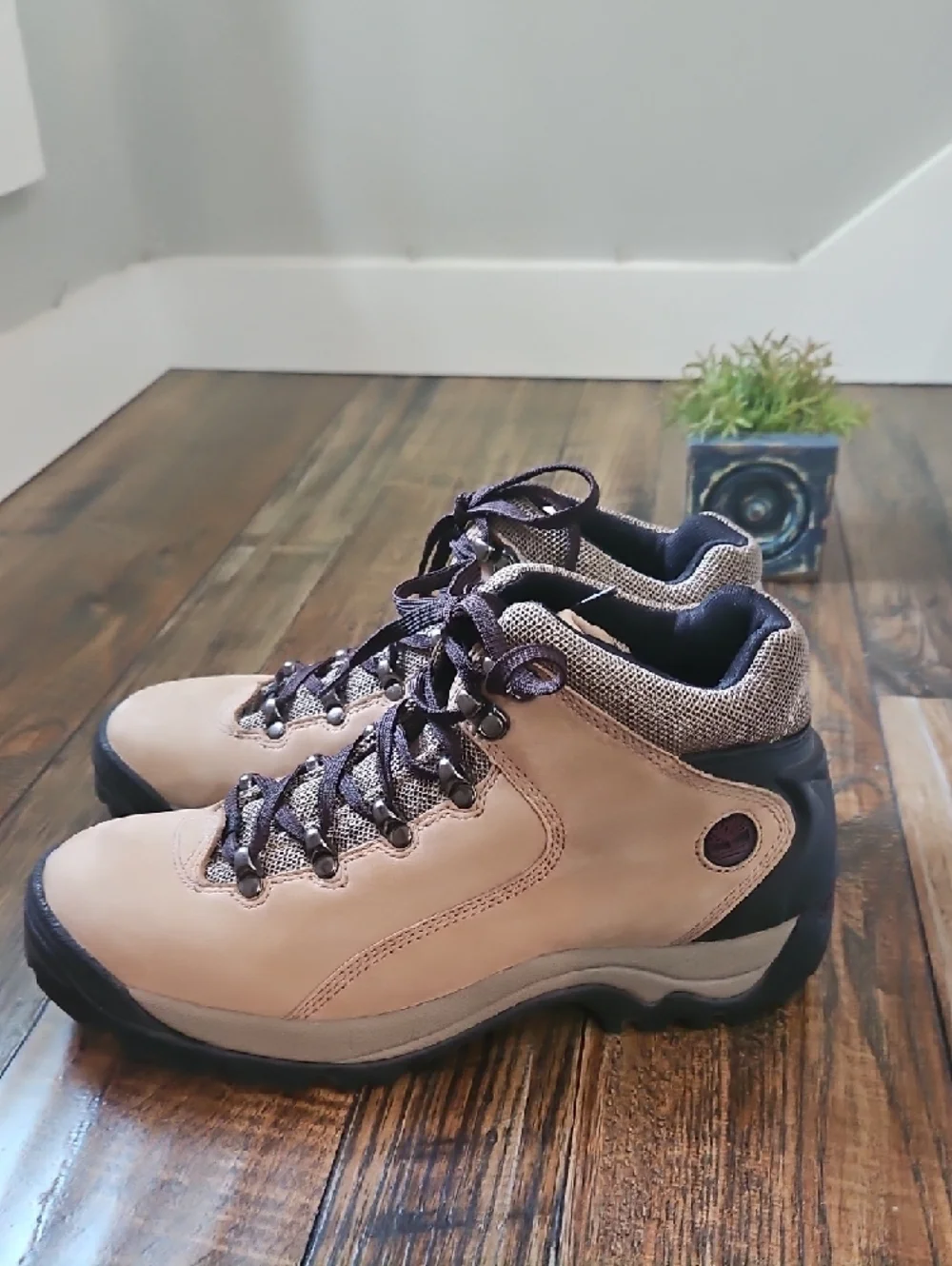 Timberland Men's Tan and Black Hiking‎ Boot
